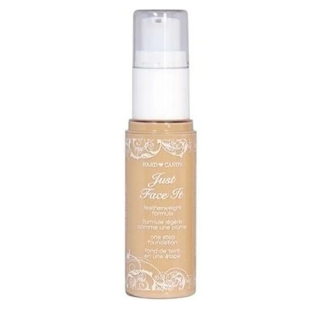 Hard Candy Just Face It One Step Foundation, Light Beige 834