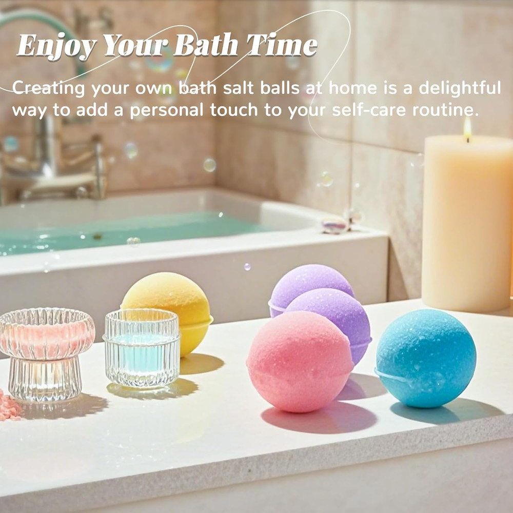 Bath Bomb Press Machine-2 Molds Easy Press Bath Bomb Machine DIY Soap Making for