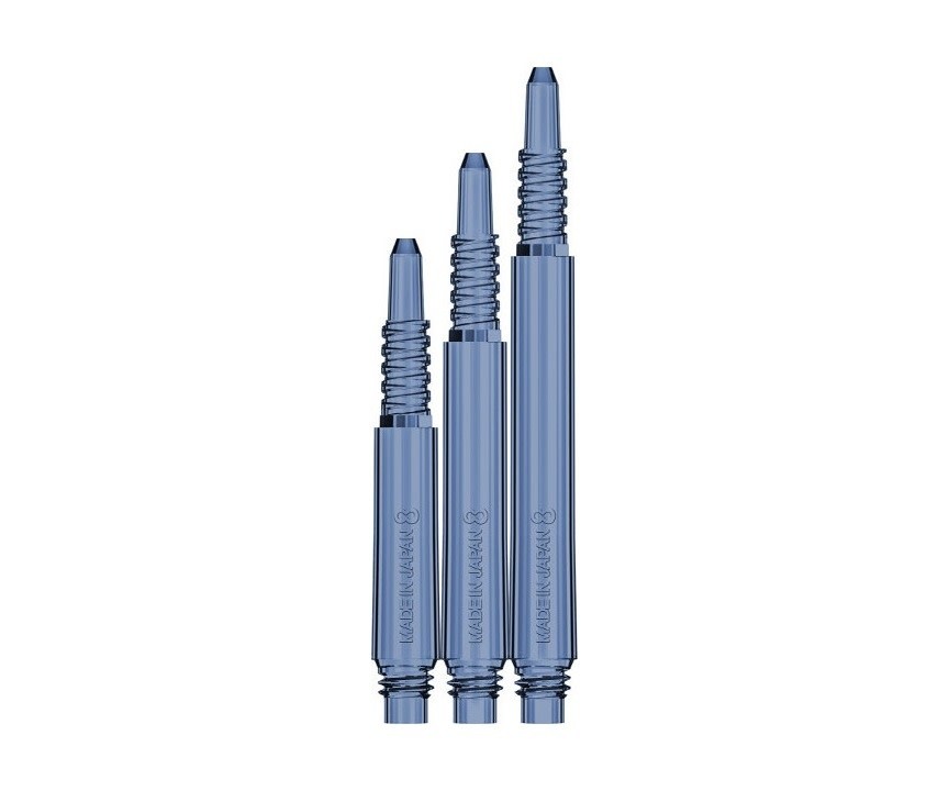 8 Flight Candy Blackberry Regular 19mm Fixed Shafts