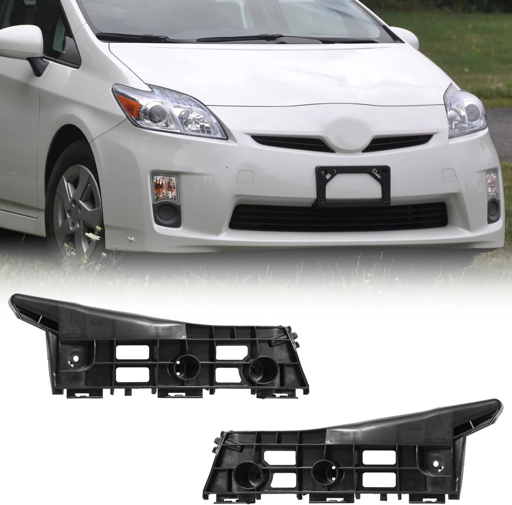 Front Bumper Cover Bracket Retainer Side Fender Support Pair For Prius 2010-2015