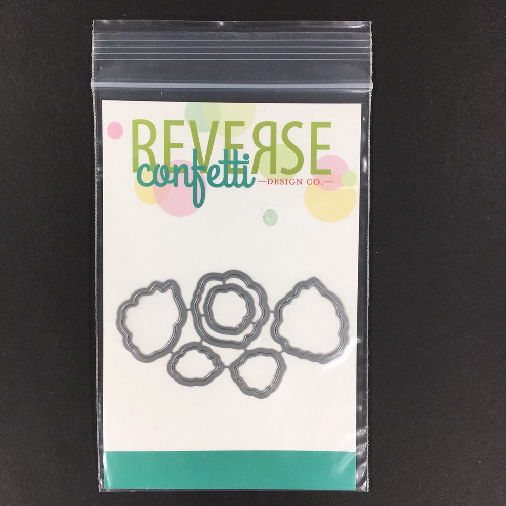 Reverse Confetti Die Set Confetti Cuts Flower Shapes