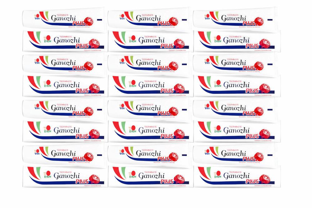 DXN Ganozhi Plus Toothpaste 150g with Ganoderma (Reishi) | ( Pack of 20 )