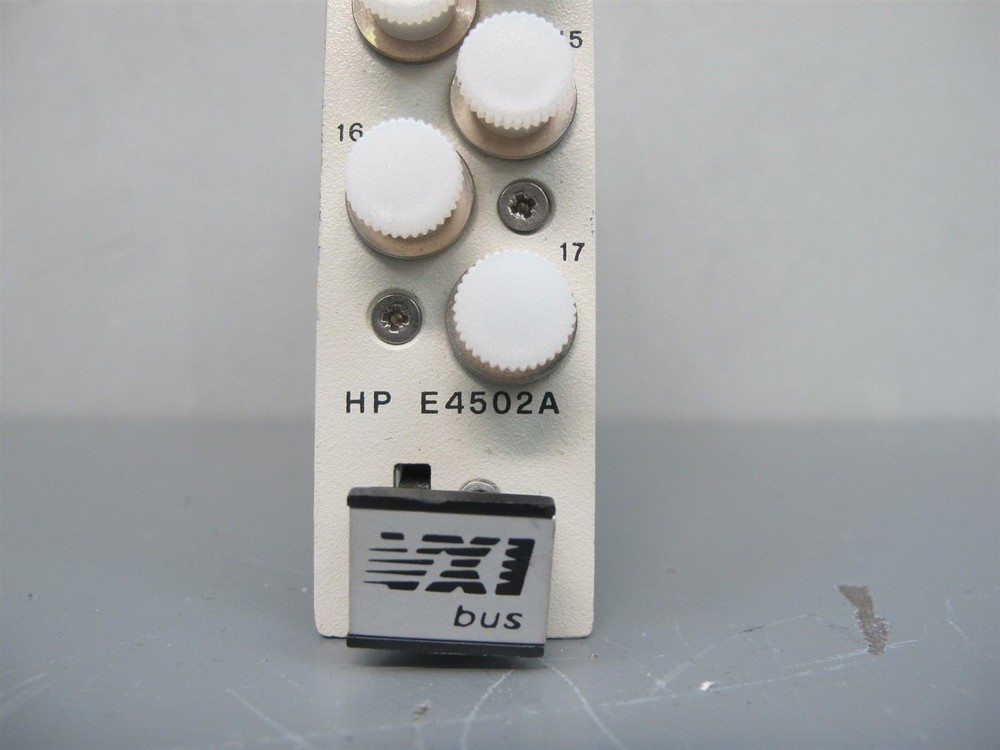 HP Hewlett Packard E4502A 1x17 Optical SW VXI Module