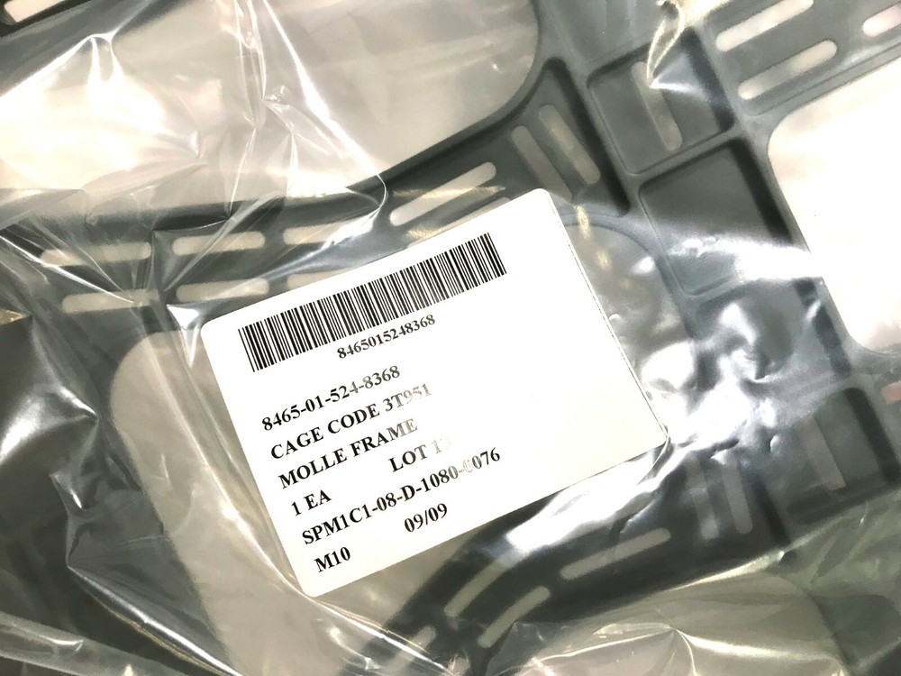 MOLLE II Rucksack Pack Frame, Foliage NEW UNISSUED