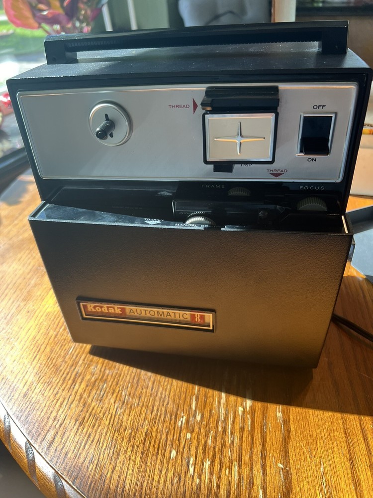 Kodak Automatic 8 8mm Projector Model 1