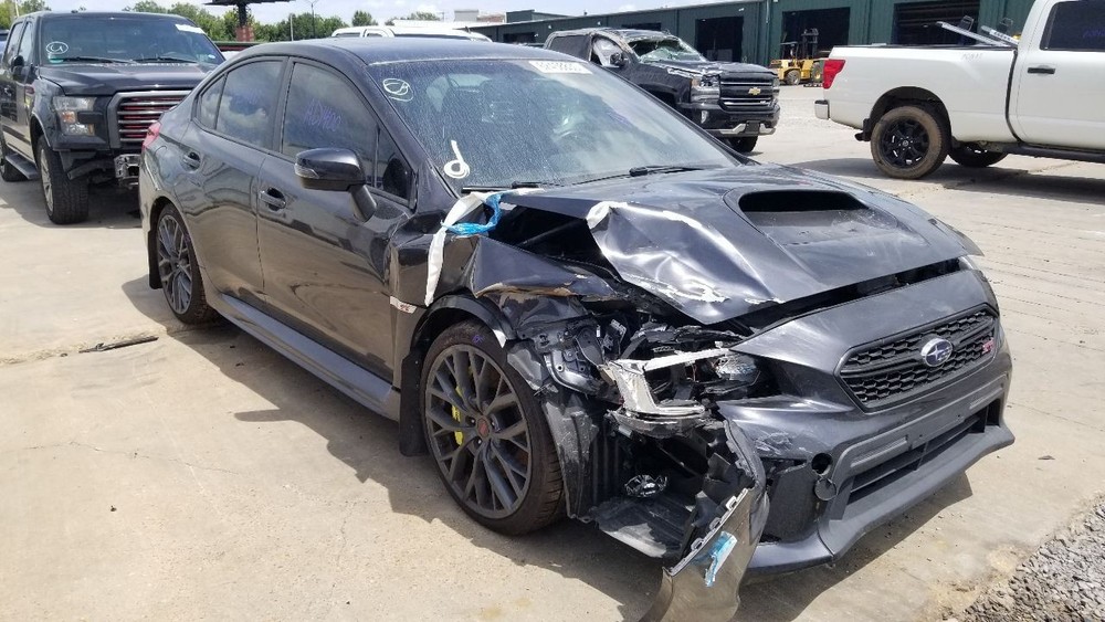 18 SUBARU WRX STI 2.5L INTERCOOLER ASSEMBLY