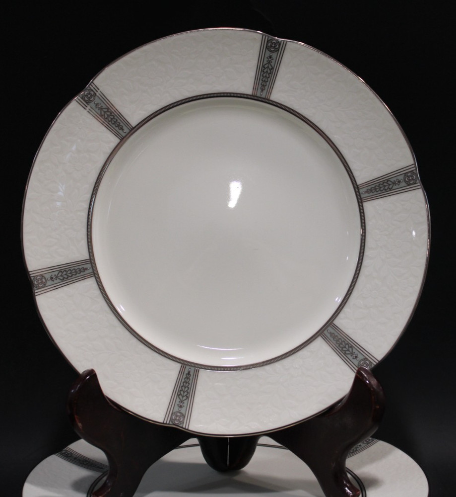 Noritake Fullerton 6 Accent Plates 9 1/4"