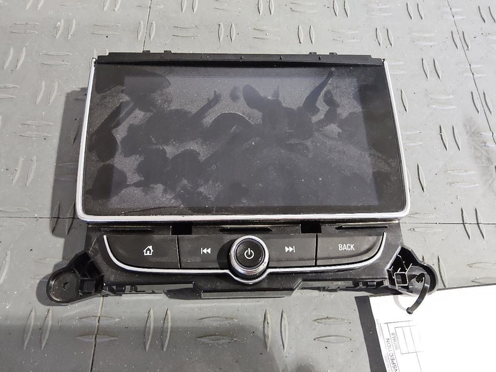 2017-2021 Buick Encore 8" Dash Display and Control Panel ID 42498392