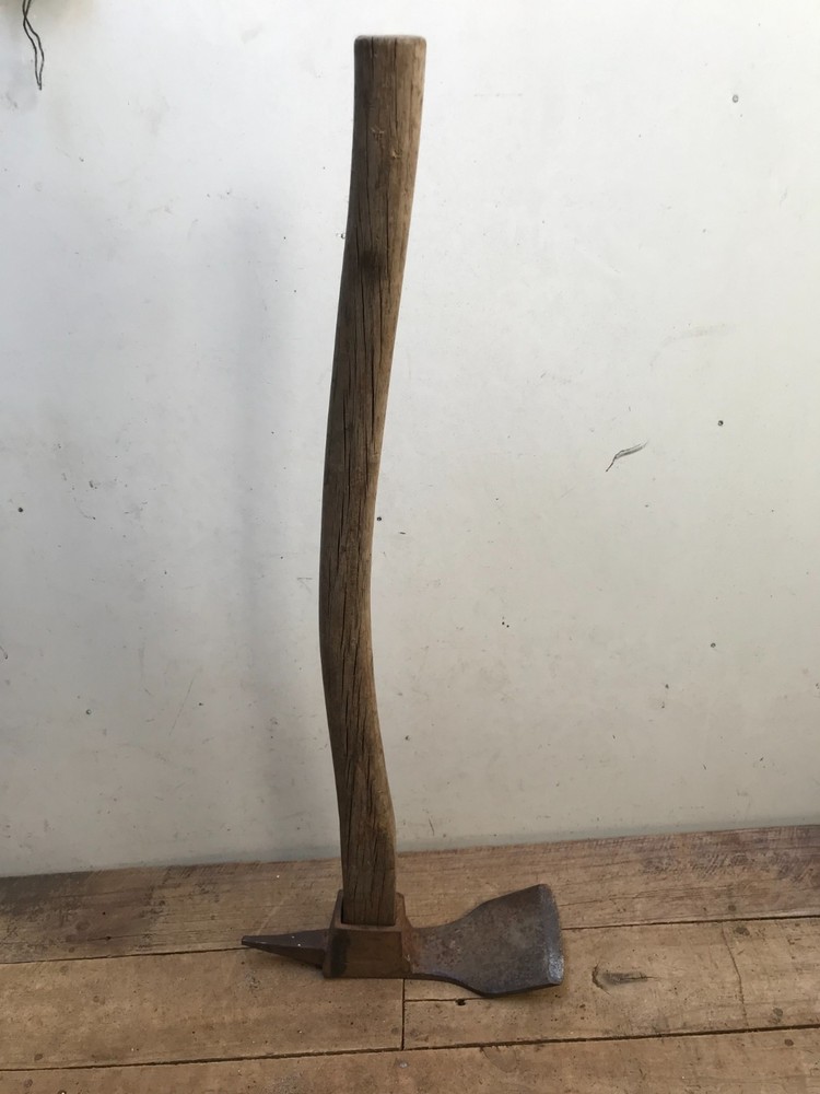Old Kelly Axe & Tool Co. True Temper Digging Mining Pick w/ handle