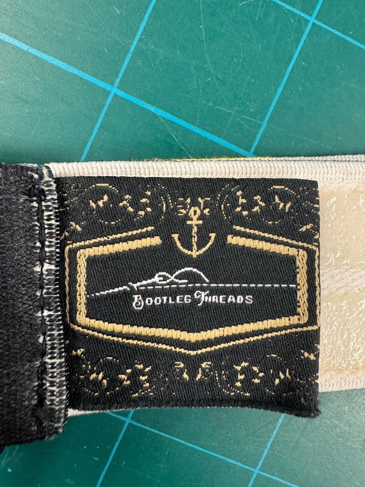 BOOTLEG THREADS sublimated goggle strap for JT FLEX / SPECTRA. RARE!