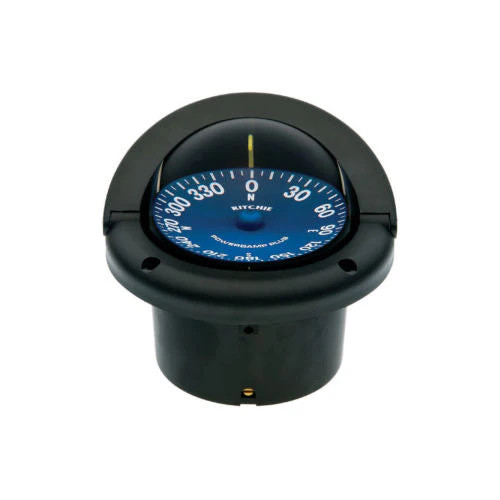 Ritchie SuperSport Compass Flush Mount, White, 3-3/4"