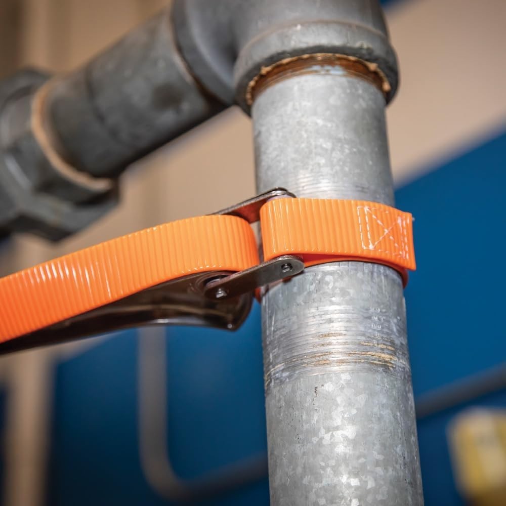 Versatile 12-Inch Grip-It Strap Wrench for Maximum Torque in Tight Spaces