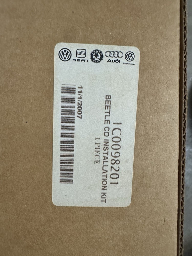 Volkswagen OEM CD Installation Kit