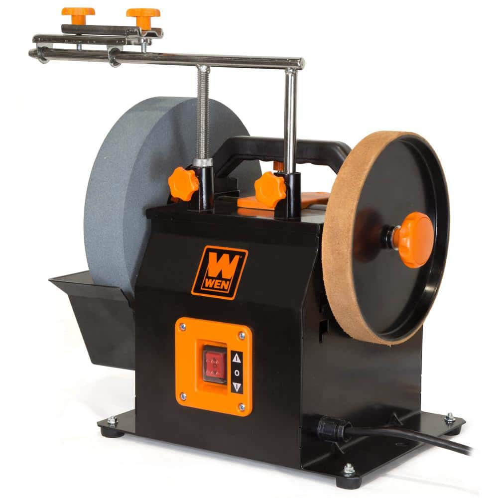 10 In. 2-Direction Water Cooled Wet/Dry Sharpening System