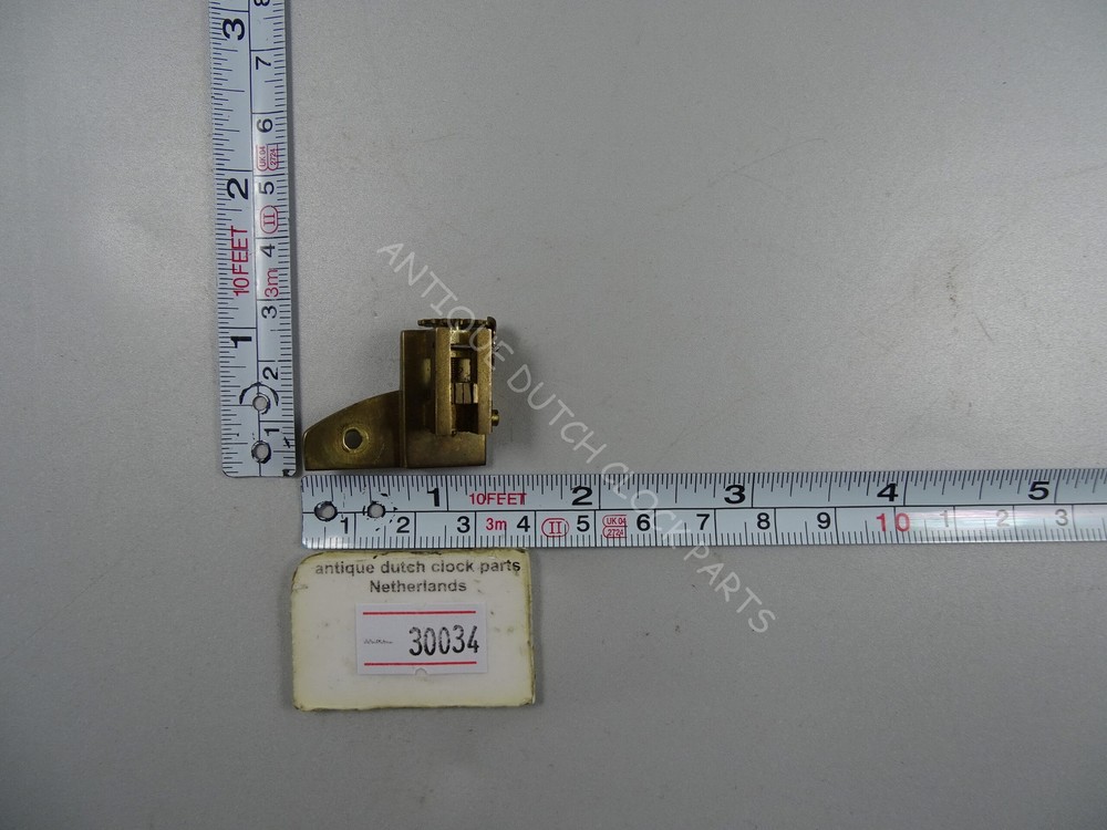 ORIGINAL FRENCH CLOCKWORK SUSPENSION BRIDGE