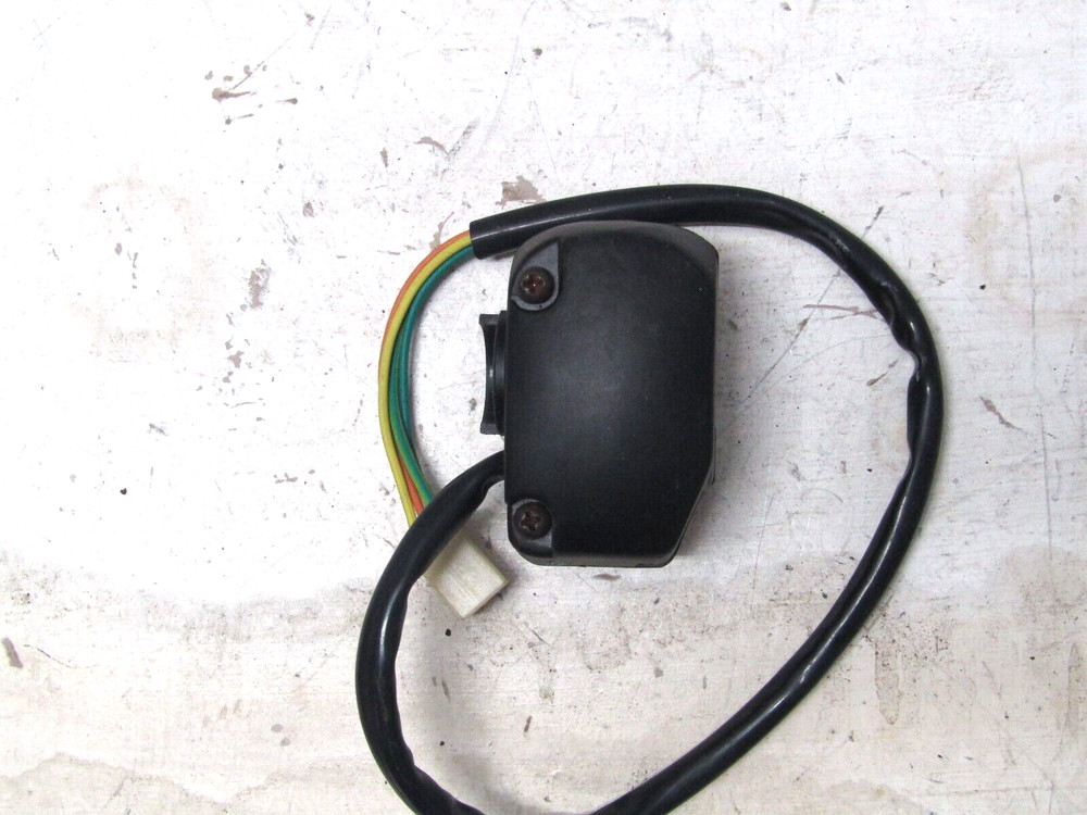 01 Kinder KD80 Four Stroke ATV Handlebar Control On Off Start Switch