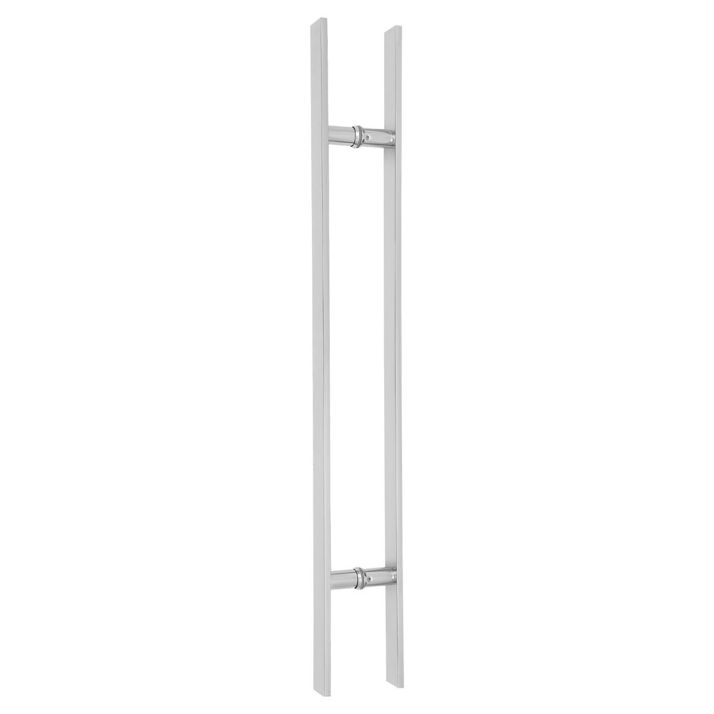 Pair of Pull Push Sliding Barn Door Handles, Commercial H Shape Door Pull Handle