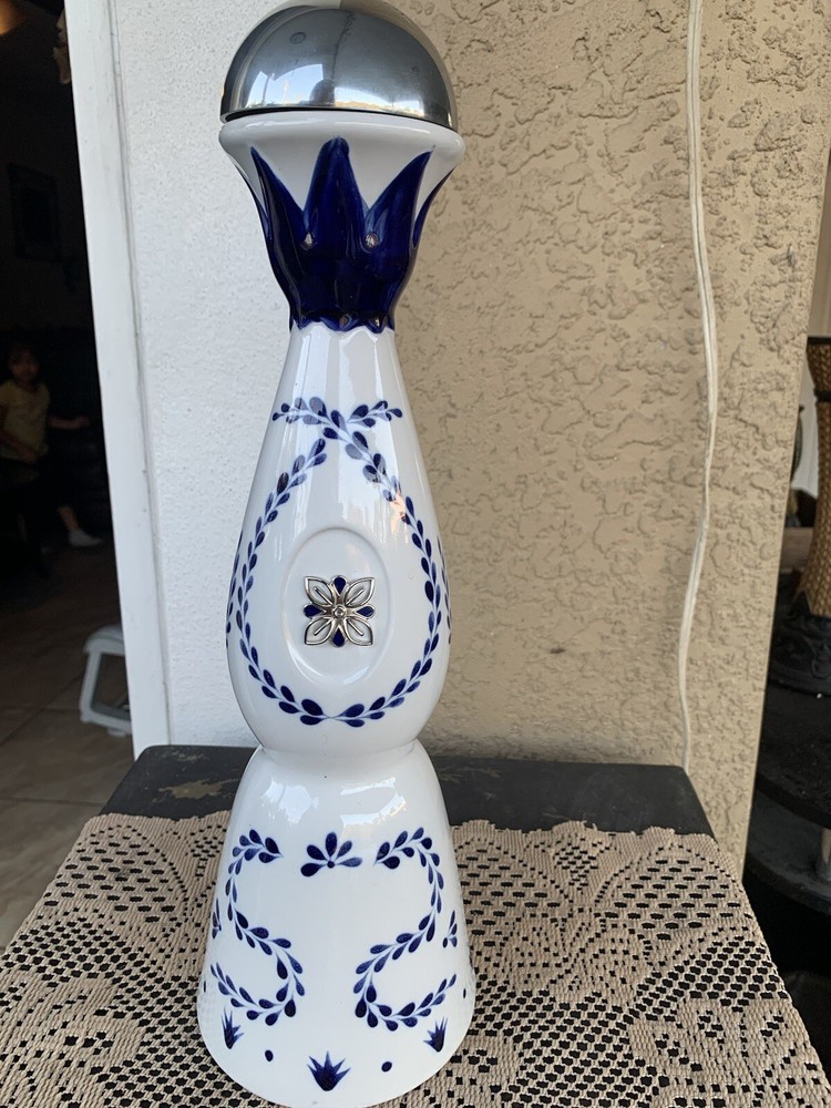 Class Azul Tequila Reposado. Empty Bottle