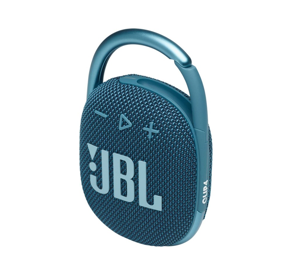 JBL Clip 4 Blue Portable Bluetooth Speaker (Open Box)