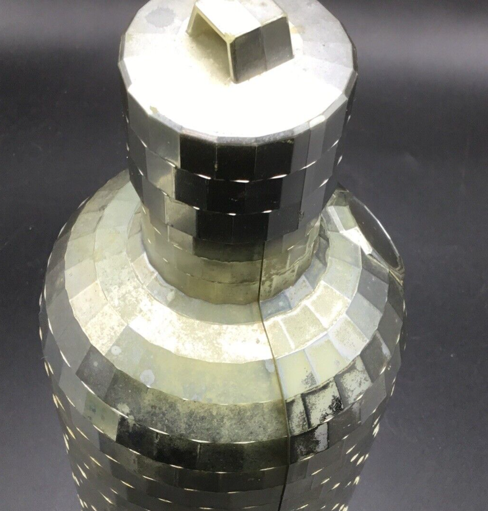 ABSOLUT VODKA - Disco mirror Bottle Case - empty case 11 Kitsch