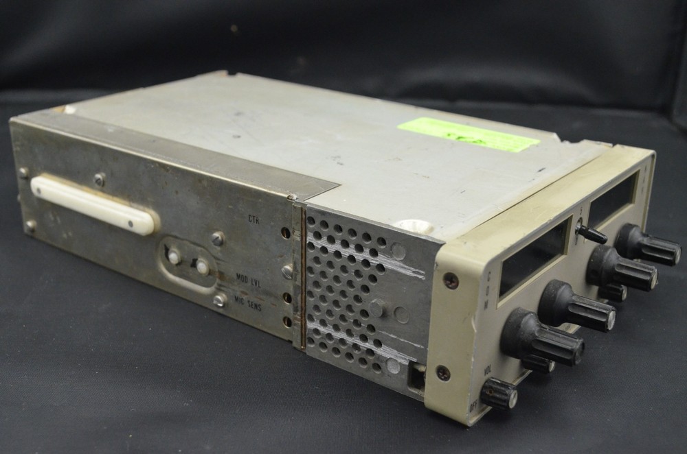 ARC RT-385A NAV/COM Receiver. As Removed, Unknown Working Condition.