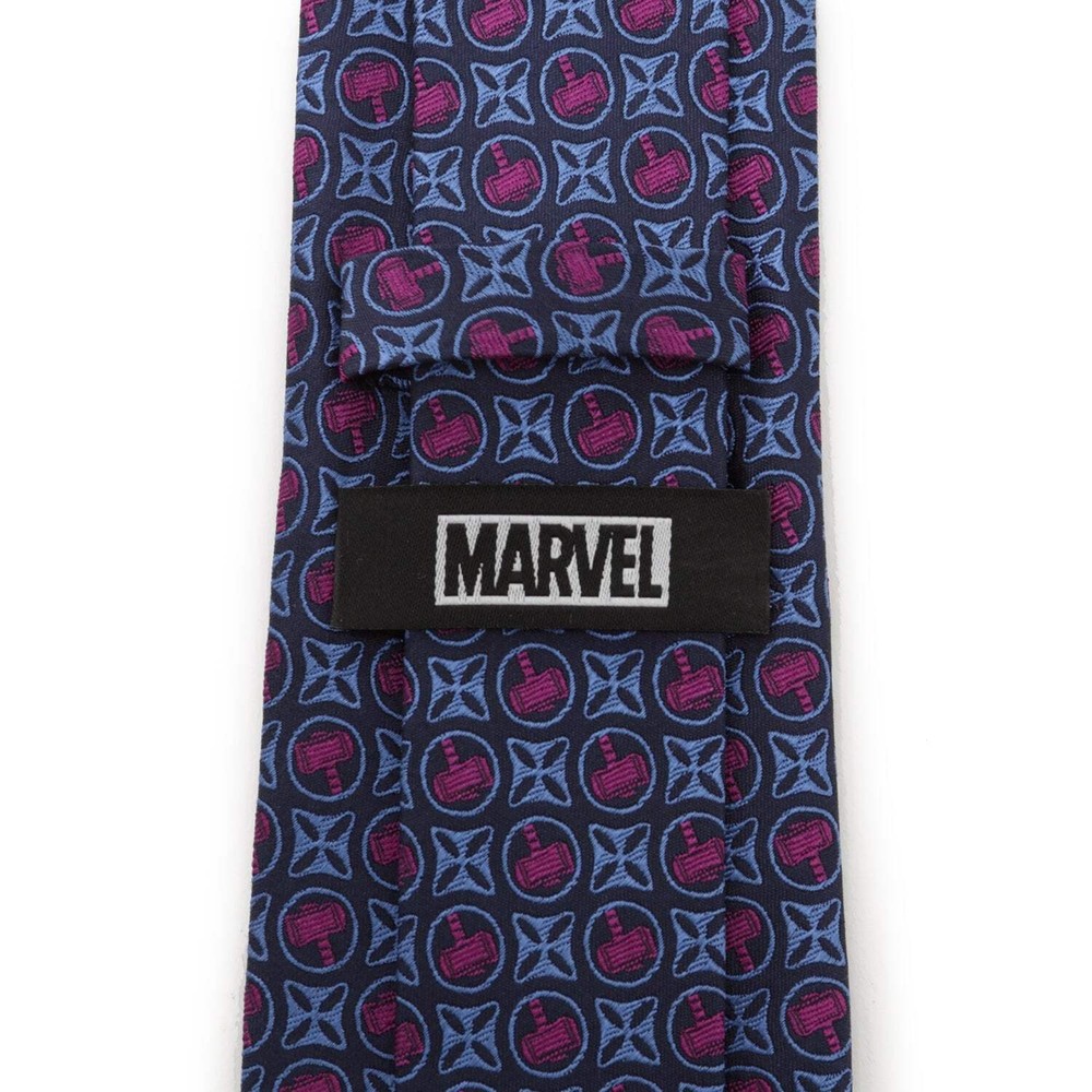Marvel Thor Hammer Mjolnir Men's Tie
