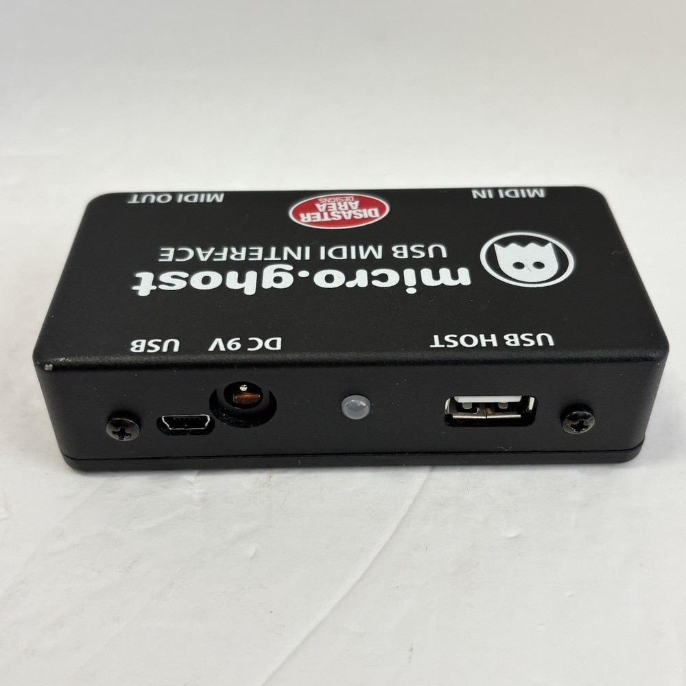 Disaster Area Designs micro.ghost USB Midi Interface - Unit Only