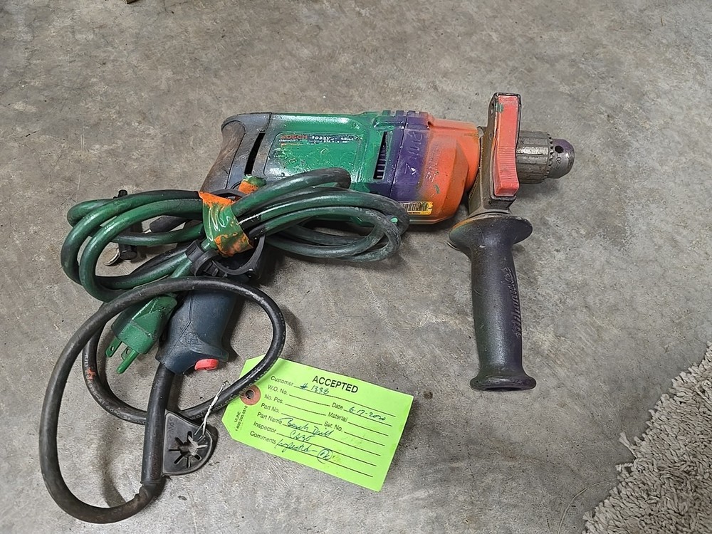 Bosch 1033VSR Reversible 1/2” Drill Tested