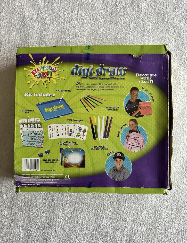 Digi-Draw Tracing Tool Trace Anything On Anything