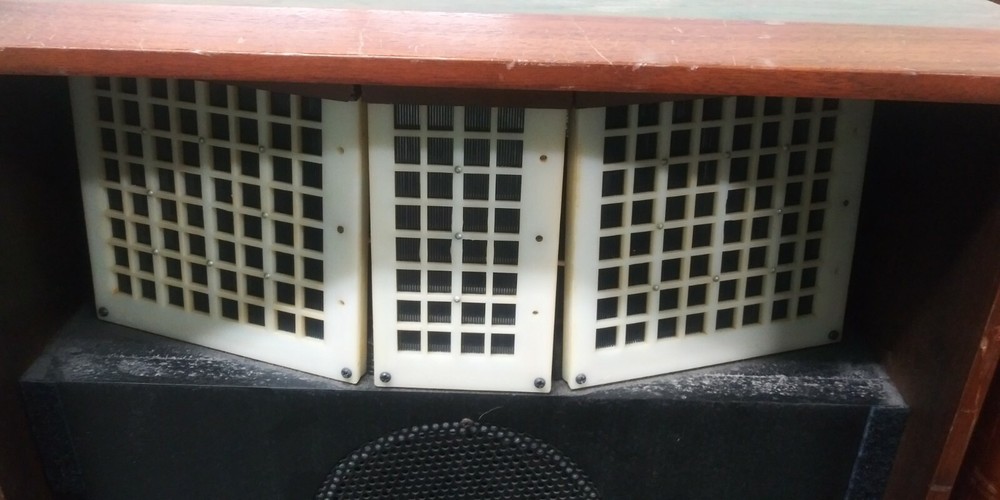 SAE Mark II Solid State Electrostatic Transducer Speakers