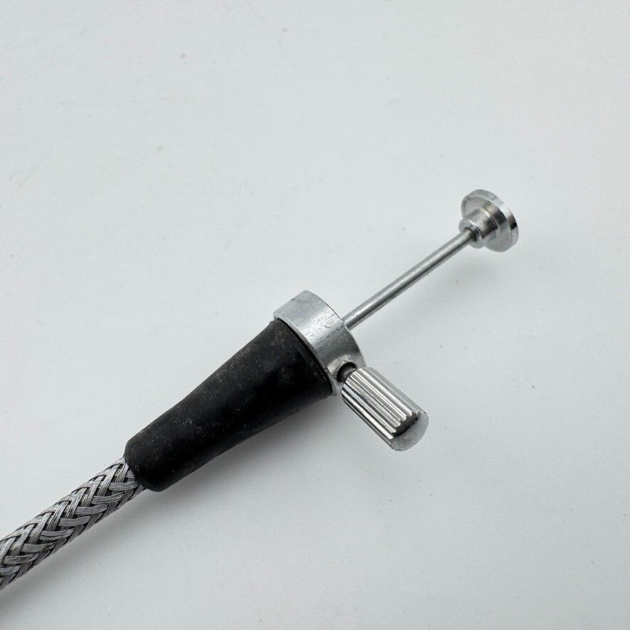 8” Vintage Samigon Camera Remote Shutter Release Trigger Cable Lockable Japan