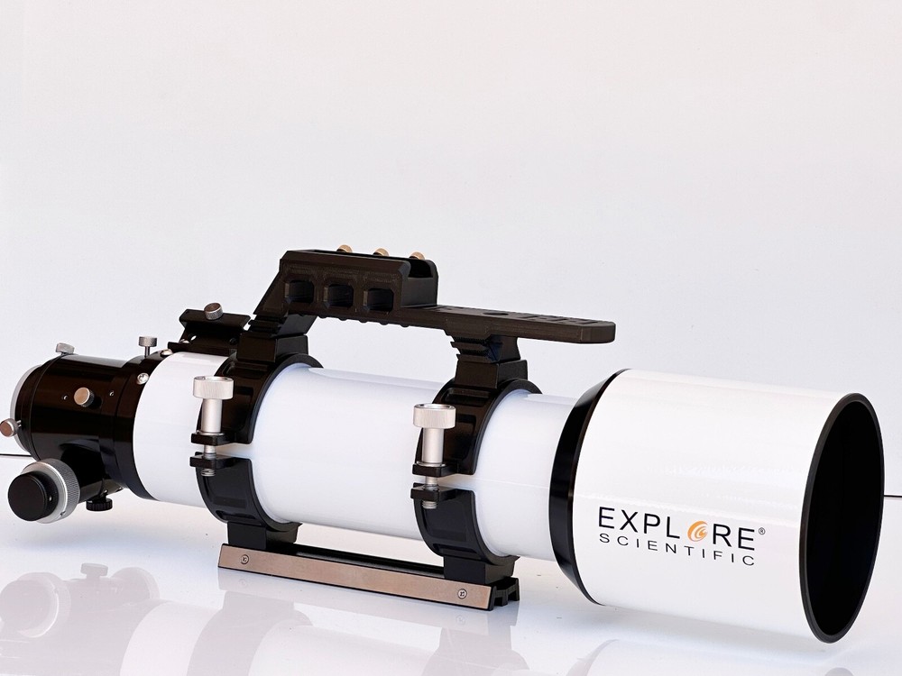 ZWO ASIAIR & Guide Scope Mount for Explore Scientific Refractor Telescopes
