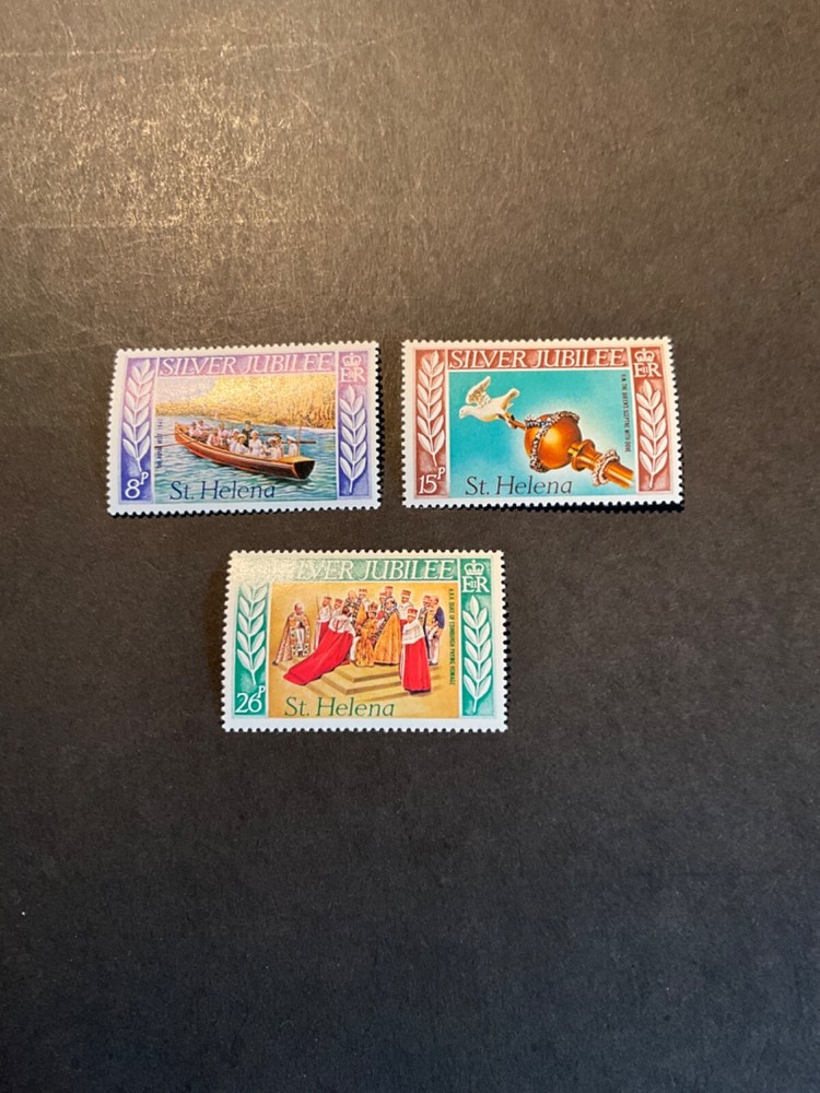Stamps St Helena Scott# 311-3 never hinged