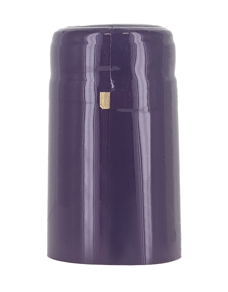 Purple PVC Shrink Capsules-500 Count