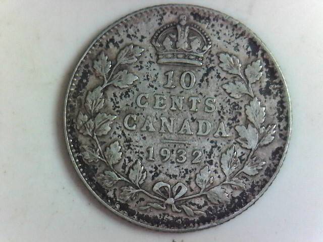 Nice 1932 Canada 10 Cent Piece Buy it Now