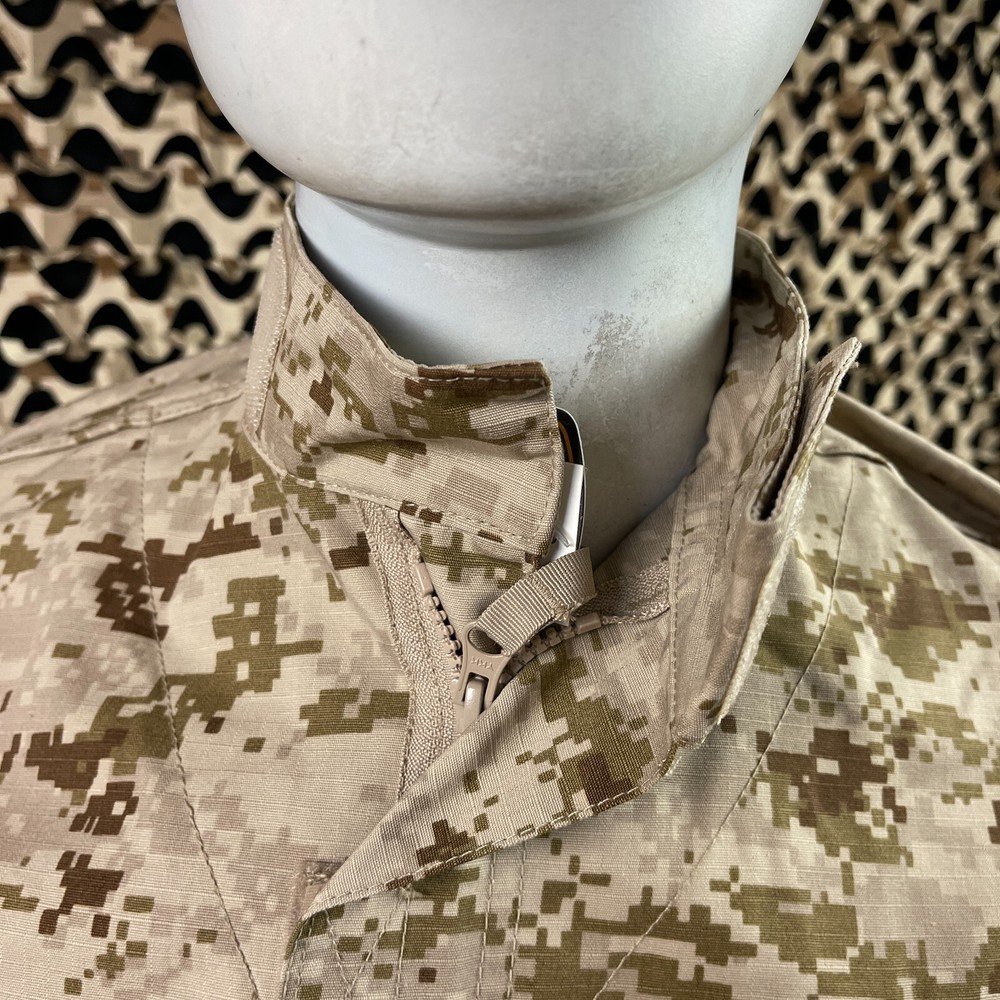 NEW BDU Jacket - Desert Digi Camo - Small Long