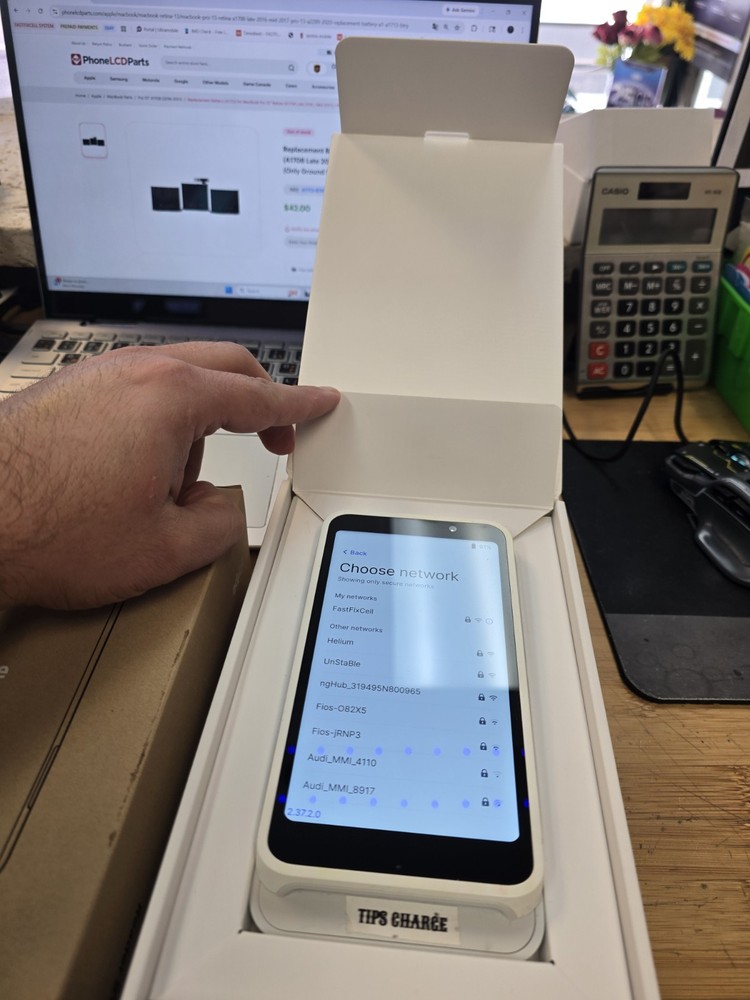 STRIPE WIX POS Go