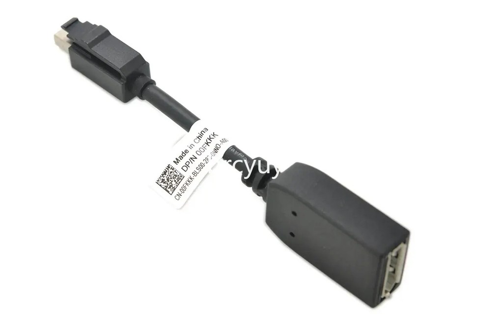 For Dell 00FKKK Thunderbolt 2 small DP to large DP interface conversion cable