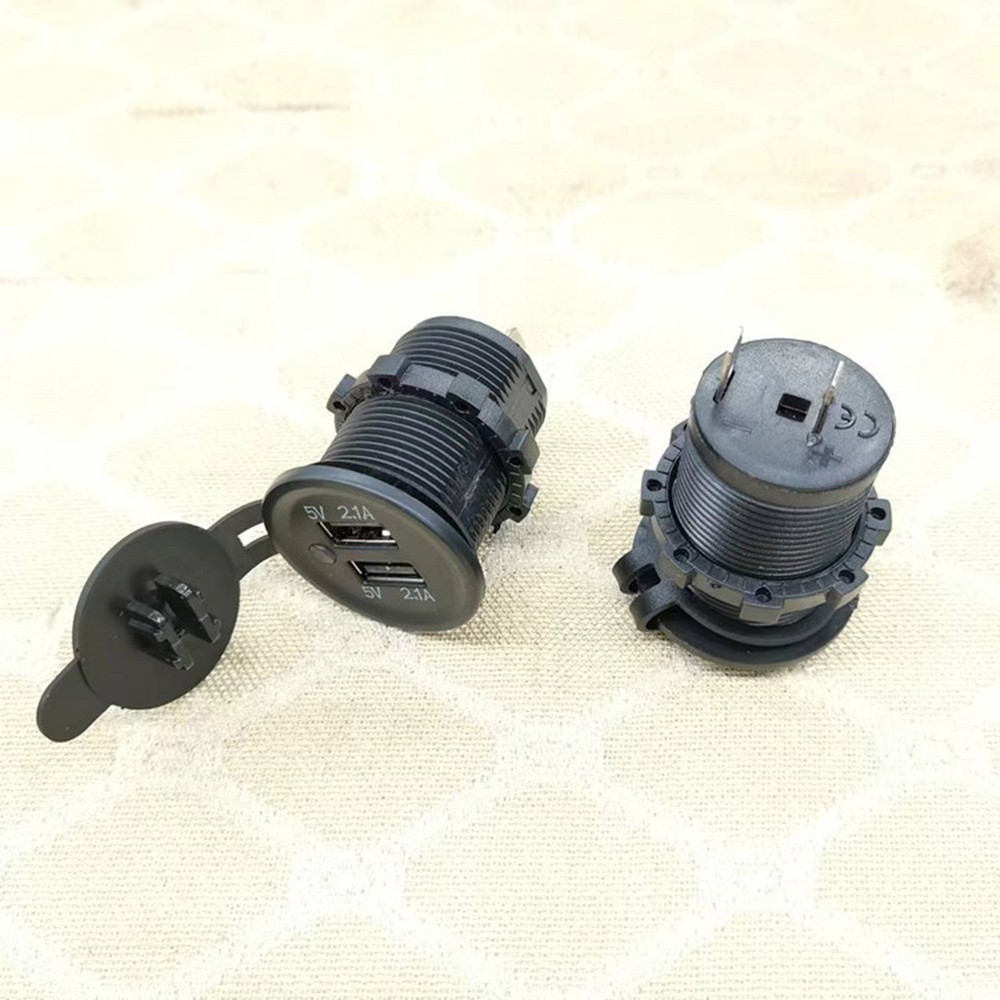 Yachts Buses USB Socket Dual USB Chargers USB Data Cable Vehicle Connection