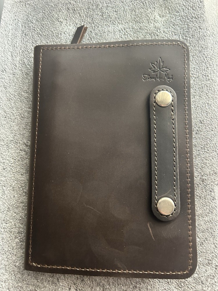 Thread And Maple Chocolate Page 1 Binder Page