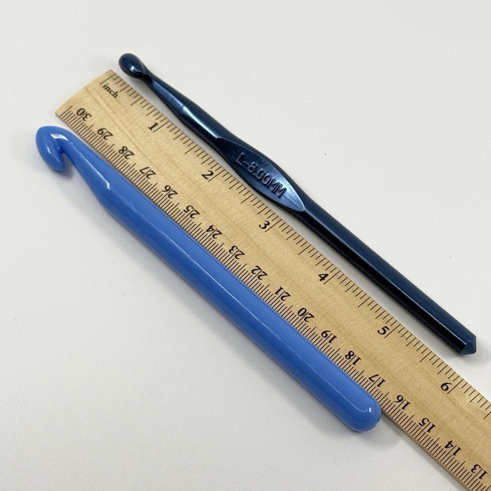 Lot of Two (2) Crochet Hooks