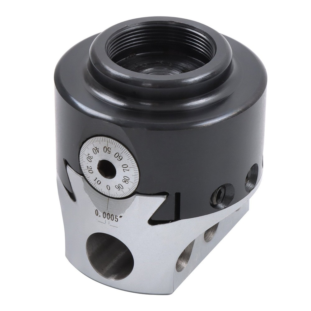 LABLT Precision 3" Threaded Boring Head 3/4" Hole Size 1-1/2-18" Thread Mount