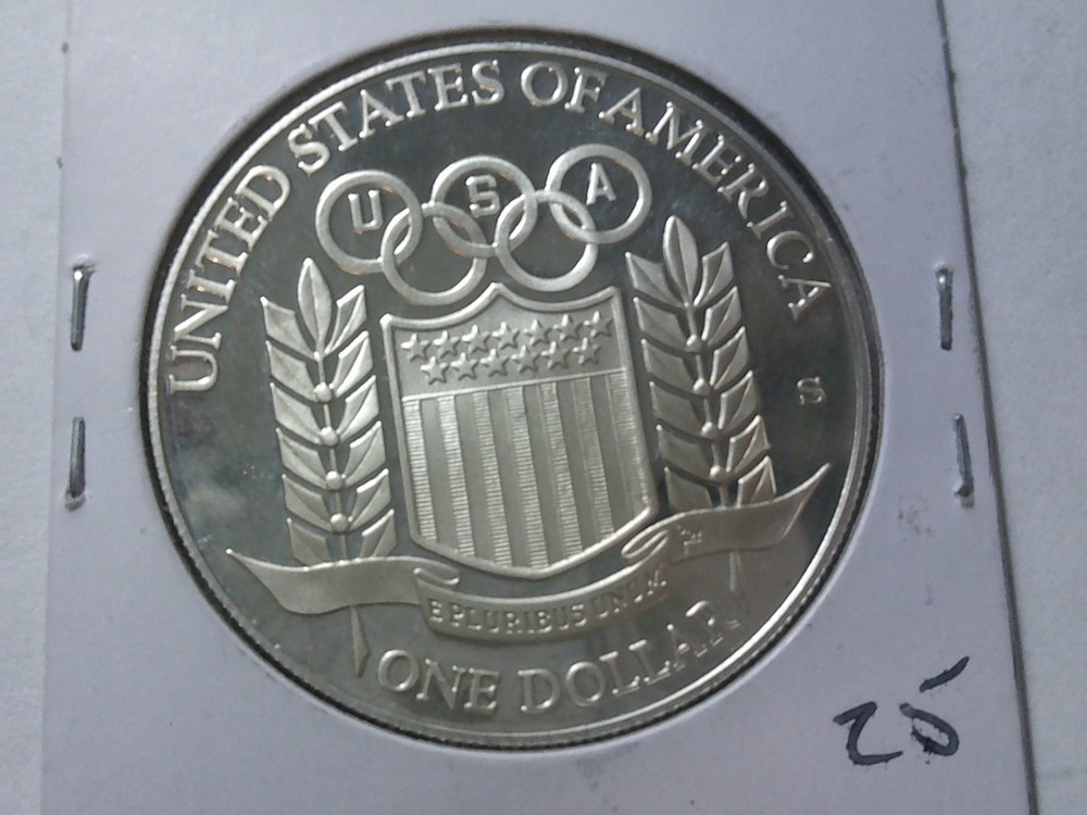 1992 Proof Nolan Ryan silver Dollar