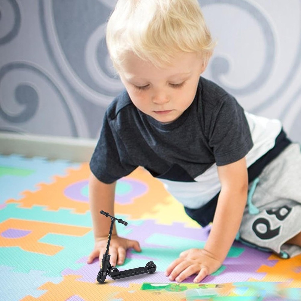 Interactive Finger Toy - Foldable BMX Finger Scooter for Skill Development