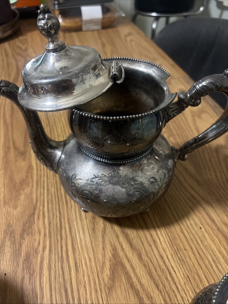 Silver Tea Or Coffee Set