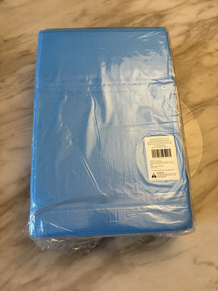 31 x 71 Disposable Bed Sheets for Massage Table Waterproof Massage Table Sh