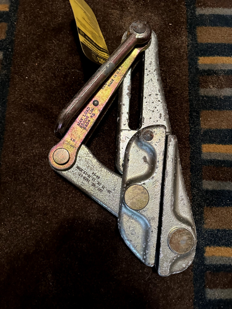 Klein Grips .50-.75 Max Load 15,000 Lbs