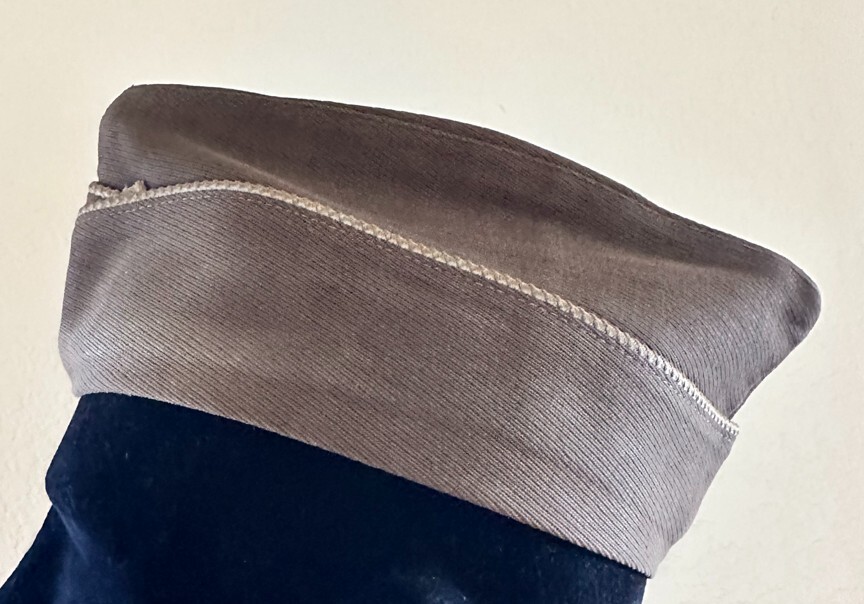 WW2 U.S. Officer's Garrison/Overseas Cap