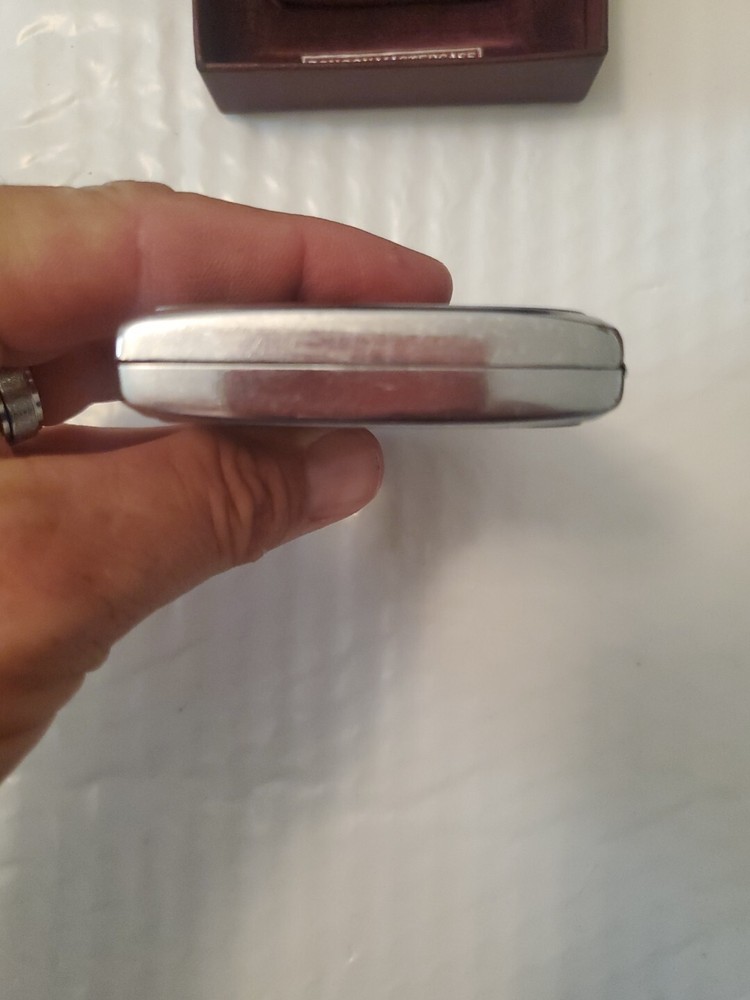 Vintage Ronson CIGARETTE Lighter Art Deco MASTERCASE With Original Bag & Box