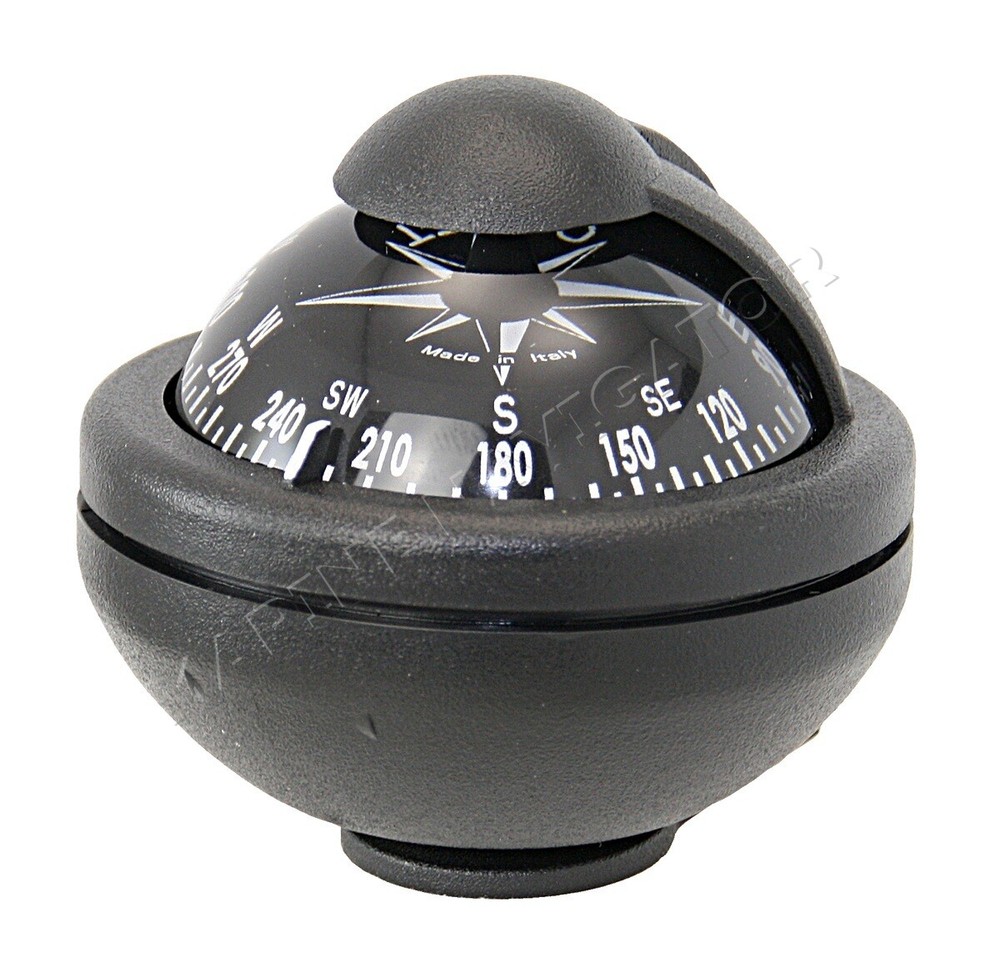 COMET BC2 compass in black